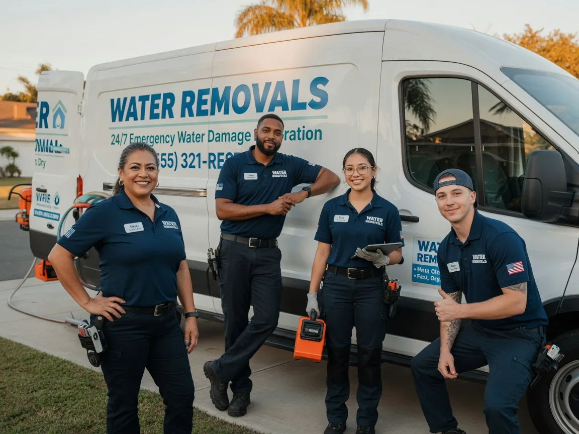Water Removal company in La Salle, MI