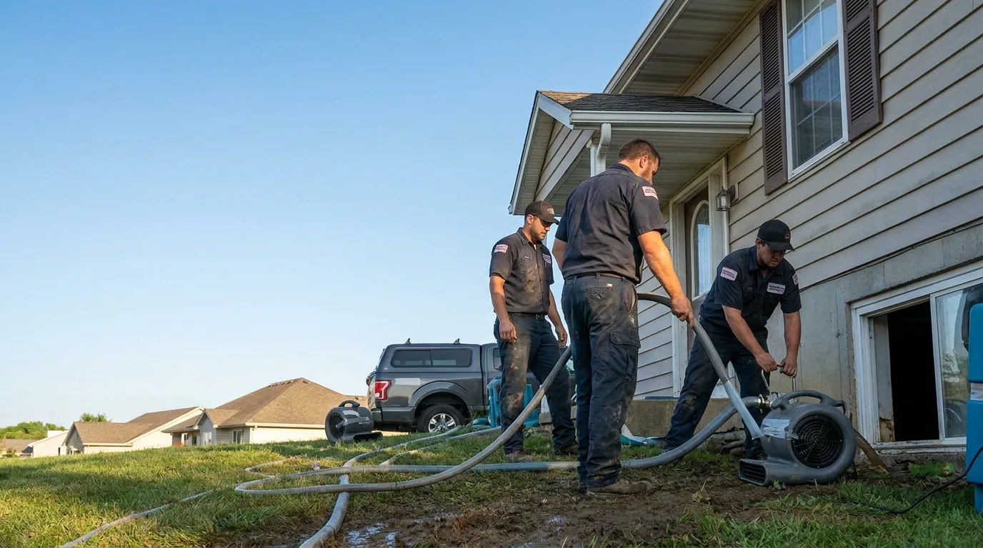 Water Removal in La Salle, MI near me